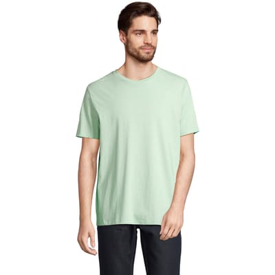 SOLS Unisex Volwassen Legend Organic T-Shirt (Bevroren groen)