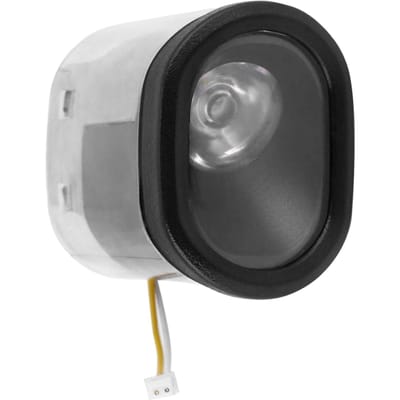 Elektrische scooter koplamp vervanging voor Ninebot Es2 ES3 Es4 E-scooter voorlamp Led-licht Ebike zwart