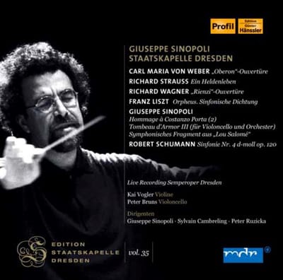 Giuseppe Sinopoli, Staatskapelle Dresden - Giuseppe Sinopoli Staatskapelle Dresden (2 CD)