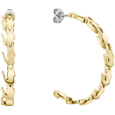 Lacoste Oorhangers CROCODILE 2040518