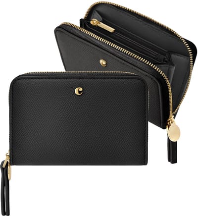 Zipped wallet Séraphine