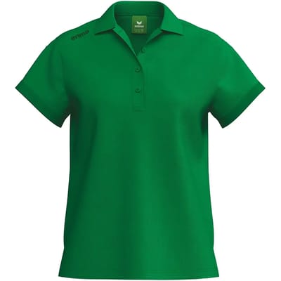 Erima Ts Polo Dames - Smaragd | Maat: 34