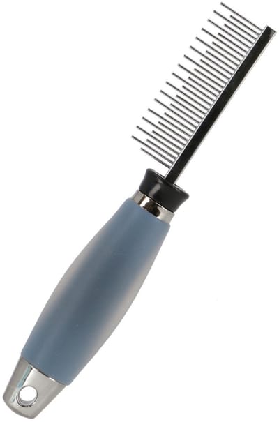 Beaubeau Kam Met Korte En Lange Tanden Softgrip - Verzorging - 17x9.5 cm