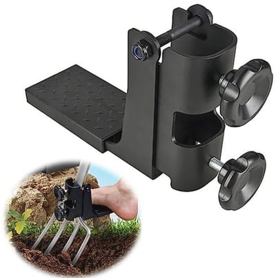Ergonomische Schoffelbooster voor Tuinieren - Efficiënte Onkruidverwijderaar en Grondbewerking Gereedschap