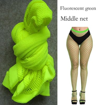 Dames Sexy Visnet Kousen Visnet Panty Kousen Leggings Mesh Nylon Panty Lingerie Huid Dij Hoge Kous Kousen Verkopen green