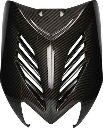 Mezoly voorscherm voor MBK Nitro, Yamaha Aerox racing carbon