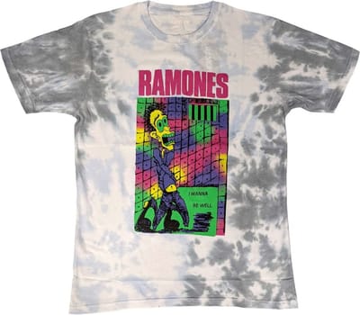 Ramones - Escapeny Heren T-shirt - S - Grijs