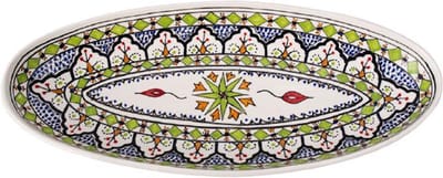 Ovale schaal Azis 50 cm | OS.AZ.50 | Dishes & Deco