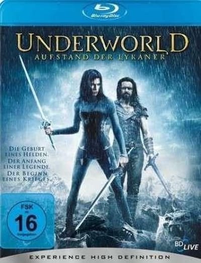 Underworld - Rise Of The Lycans (2009) (Blu-ray)