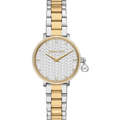 Michael Kors Horloge MK7574 Multicolour