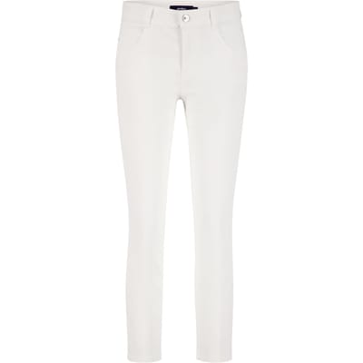 Atelier Gardeur Zuri680 White Denim Size: 46 | Slim Outlet | Dames | Wit