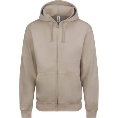 Hooded sweatshirt met rits Just Hoods