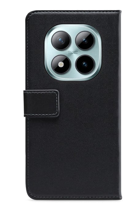 Mobilize Telefoonhoesje geschikt voor Hoesje Bookcase | Mobilize Classic Gelly Wallet Portemonnee | Pasjeshouder voor 2 Pasjes | Telefoonhoesje voor Pinpas / OV Kaart / Rijbewijs - Zwart