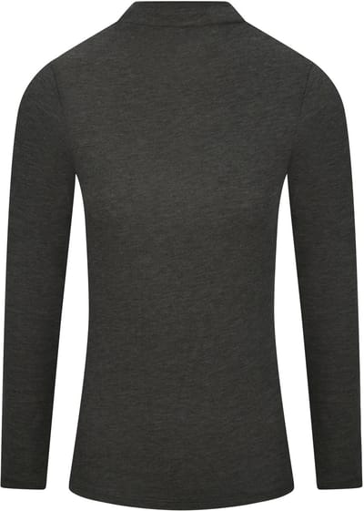 SCHIESSER - Truitje met koll - Dames - Onderhemden