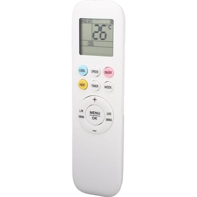 YKR T 011E Airconditioner Afstandsbediening Vervanging AC Afstandsbediening voor AUX LORIOT voor YKR L 101E YKR T gray