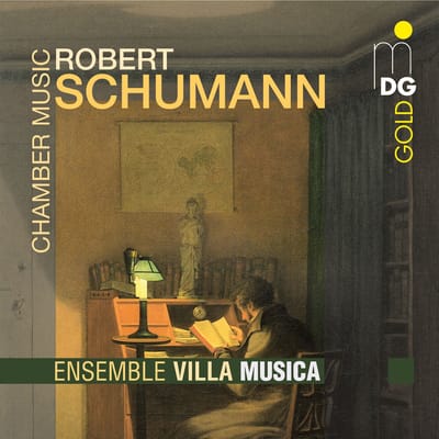 Ensemble Villa Musica - Schumann: Märchenbilder Op. 113 | Drei Romanzen Op. 94 | Fantasiestücke Op. 73 | Adagio Und Allegro Op. 70 | Phantasie Op. 131 (CD)