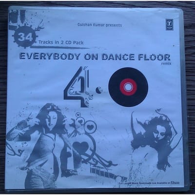 CD DIVERSEN - Everybody On Dance Floor 4 SFCD11235 Japan Soul/Funk Gebruikt blue