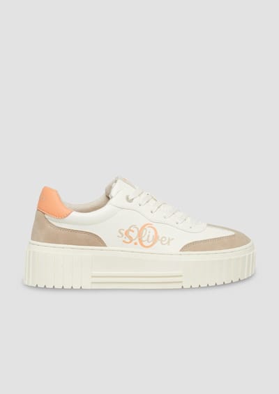 s.Oliver - female - Trainers met plateauzool en logodetail