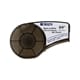 Brady M21-750-461-AW tape gelamineerd polyester | zwart op wit | 19,1mm x 6,40m