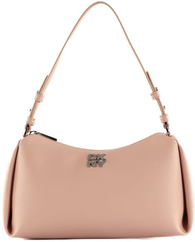 DKNY schoudertas handtas Remy TZ Shoulder Bag Pale Blsh oud roze