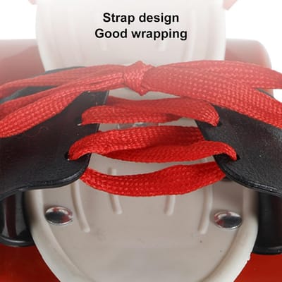 Kinderskateschoenen - Verstelbare skates - Actief spel - Verstelbare pasvorm - 9 x 175 x 20 cm - Rood