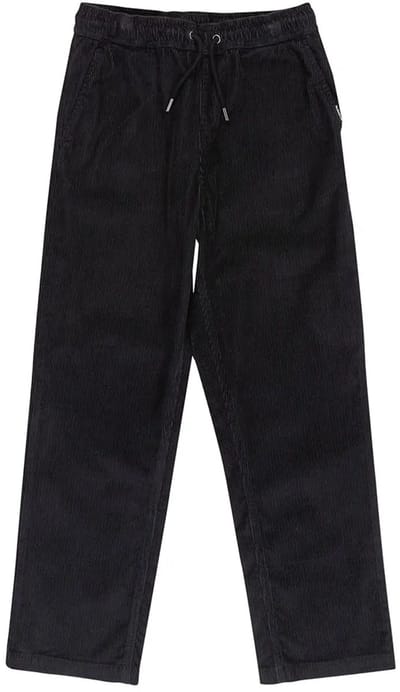 Quiksilver Taxer Cord Cargobroek Zwart 16 Years Kinderen