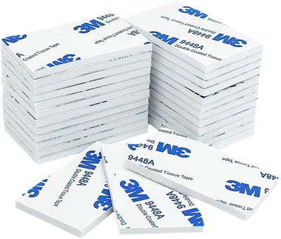 MTTproducts- Dubbelzijdige Tape Extra Sterk - Dubbelzijdig Tape Buiten - Montagetape - Tapijttape - Waterdicht - 30 mm x 50 mm