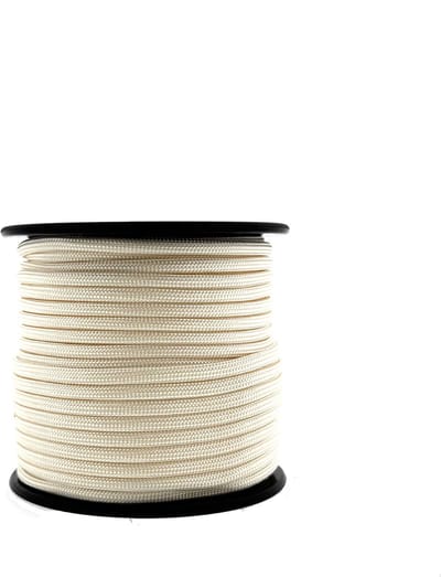 Paracord 550 type III Pastel Creme-30 mtr