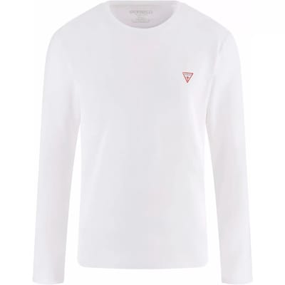 T-Shirt Guess Ronde Hals Langemouw Core Tee - Fashion Wear - Volwassen