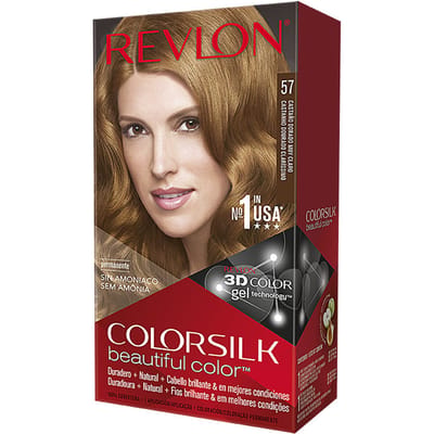Colorsilk Haarkleur #57 - Heel Licht Goudbruin