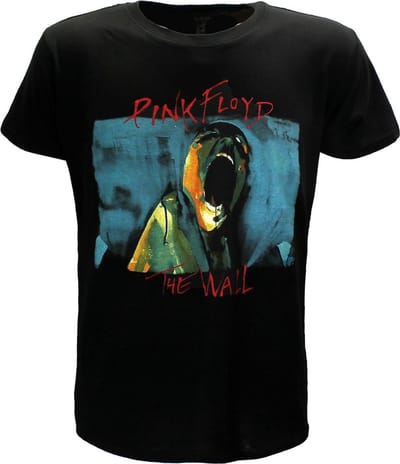 Pink Floyd The Wall Scream T-Shirt - Officiële Merchandise - S