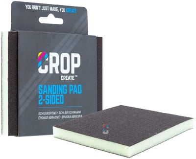 CROP Schuurpad korrel 100 - 100x120mm