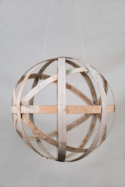 Hanglamp "Corsica" 67cm / Staal / Kroonluchter