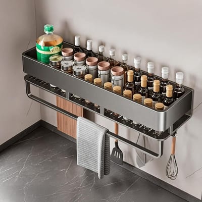 Keukenrek Hangend - Wandrek - Organizer - Keukenmodule