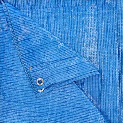 Afdekzeil - Beschermend zeildoek - Buitenbescherming - UV-bescherming waterdicht - 2x3 meter - Blauw