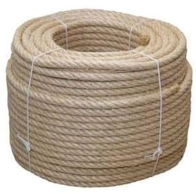 Sisal Touw 8 mm x 100 m Voor Professioneel Gebruik