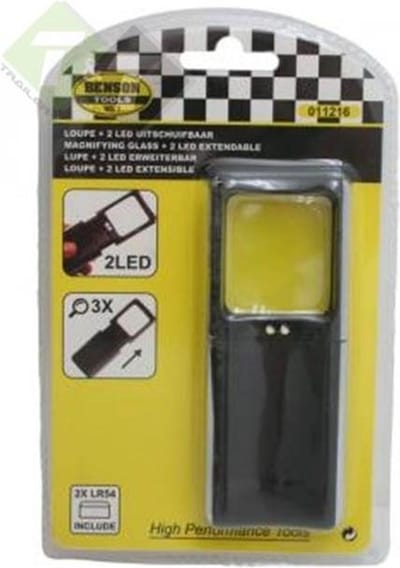 Bellson Loupe + 2X LED