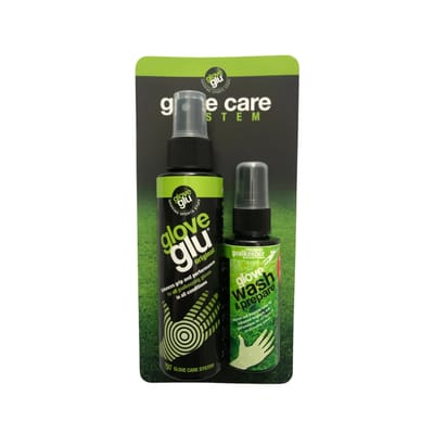 GloveGlu Goalkeeper Formula + GloveGlu Wash & Prepare Mini