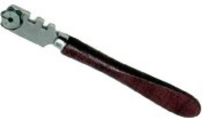 Bohle Silberschnitt glassnijder - Echt hout - 6 snijwieltjes