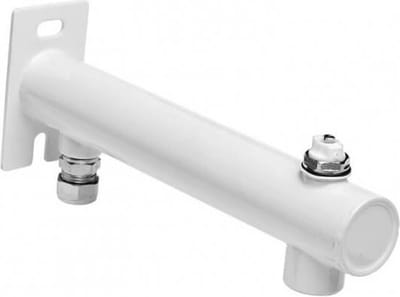 Bonfix - CV expansievatconsole - 3 gats - 3 -4" bi.dr. x 15 mm knel aansluiting - ontluchtingstop - inclusief bevestigingsmateriaal - wit