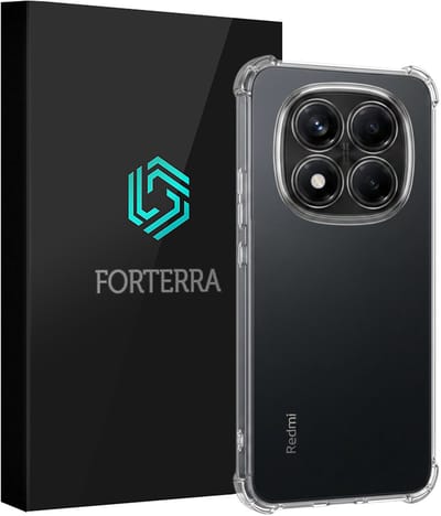 Hoesje Geschikt voor Xiaomi Redmi Note 14 Pro - Sterk & Shockproof - Siliconen Shock Case - Hoes Cover - Transparant