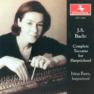 Complete Toccatas For Harpsichord