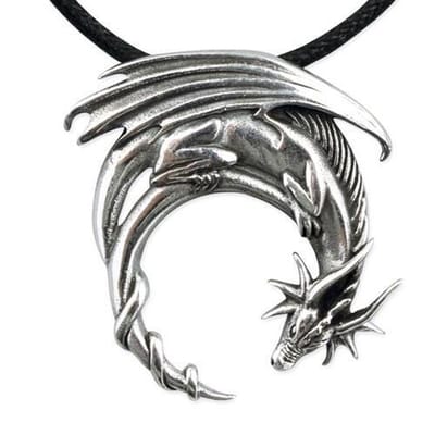 Fantasy Giftshop Hanger - Dragon - 925 sterling silver