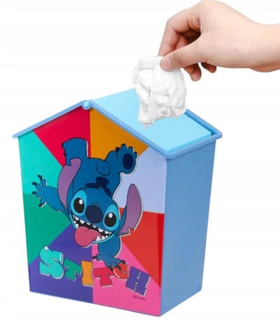 Lilo en Stitch prullenbakje - Tafel prullenbakjes - Stitch afval emmer - Lilo en Stitch