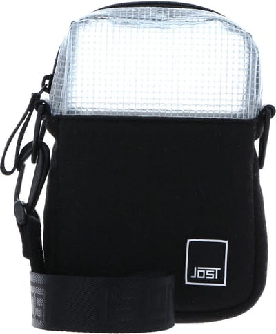 JOST Schoudertas Umea Pouch Black Zwart