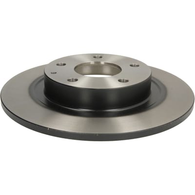Remschijf TRW DF8115 achter, volledig, 1 Stuk