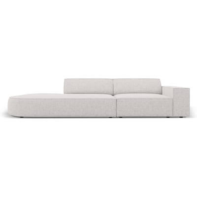 3-zitsbank Jodie links chenille afgerond | Micadoni Home