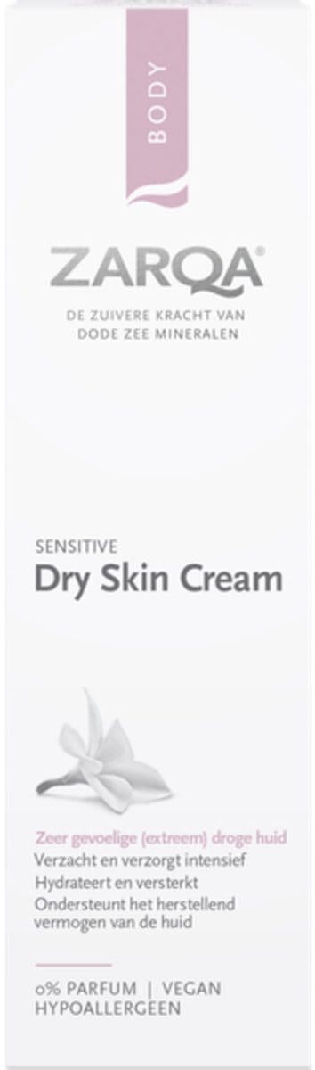 Zarqa Sensitive Dry Skin Cream - 3 x 200 ml - Voordeelverpakking