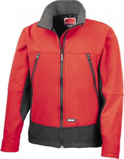 Result Activity Softshell Jacket RT120 - Red/Black - L