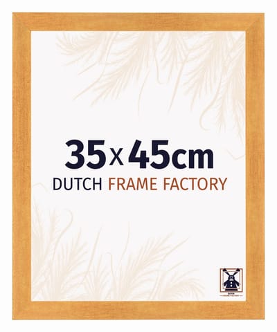 Fotolijst 35x45 cm - MDF - Oranje - Praag
